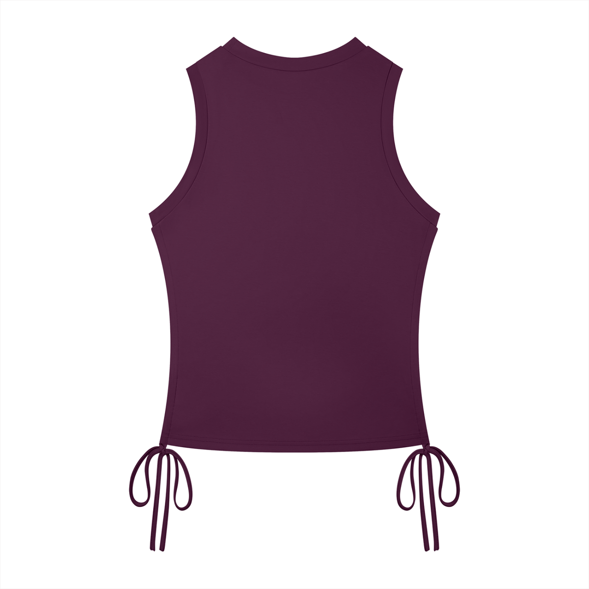 Full Length Drawstring Tank Top