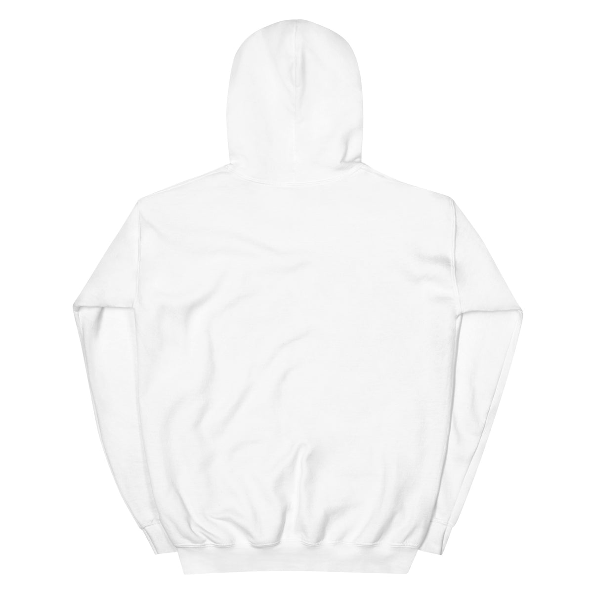 ALL IN black logo hoodie