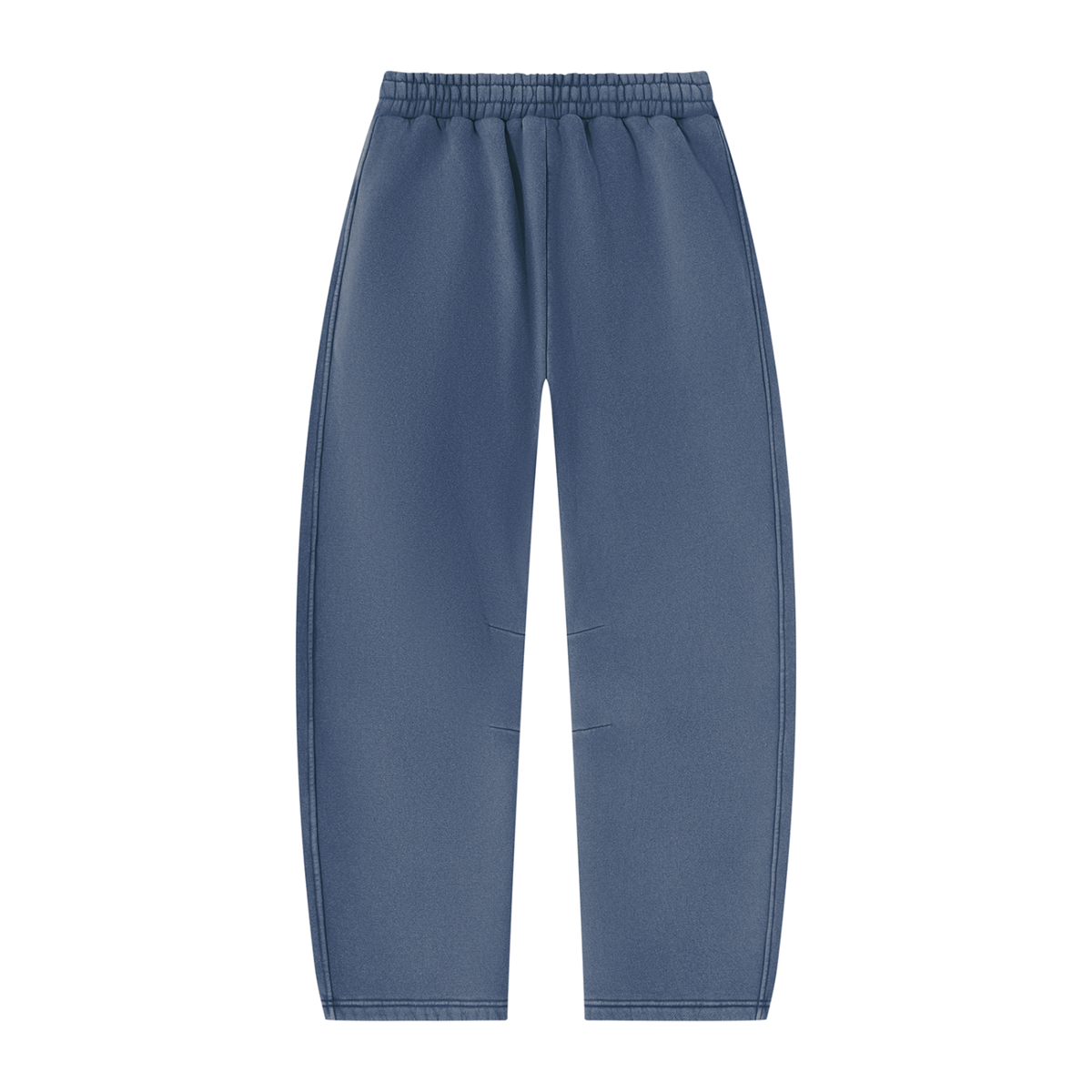 Barrel Leg Fleece Sweatpants