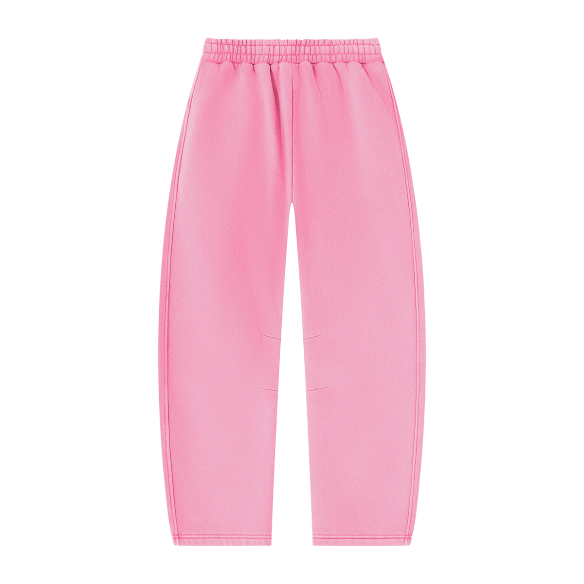 Barrel Leg Fleece Sweatpants