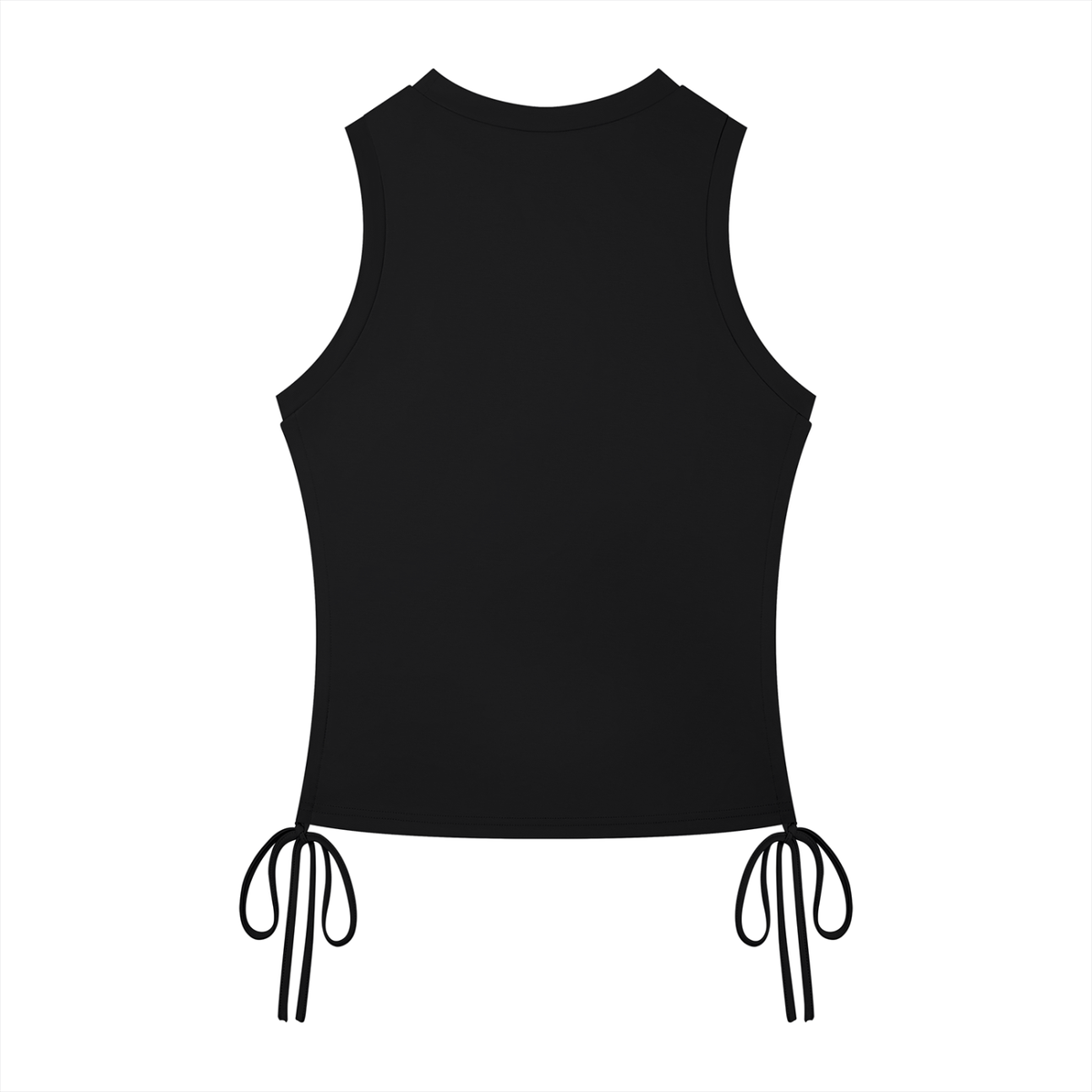 Full Length Drawstring Tank Top