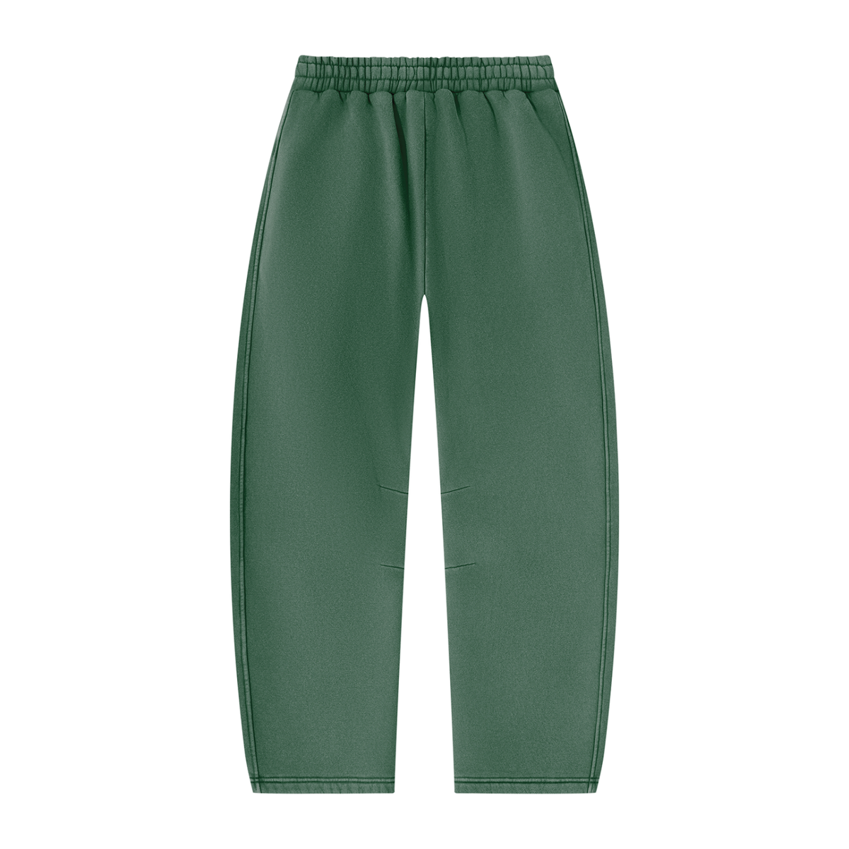 Barrel Leg Fleece Sweatpants