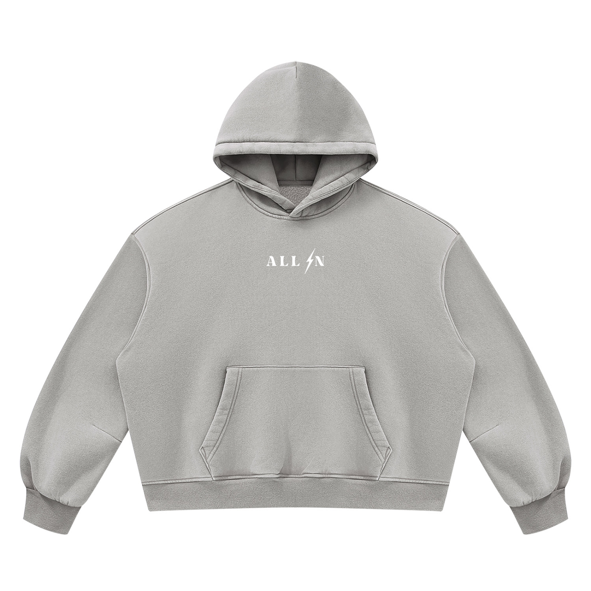 Boxy Fleece Hoodie