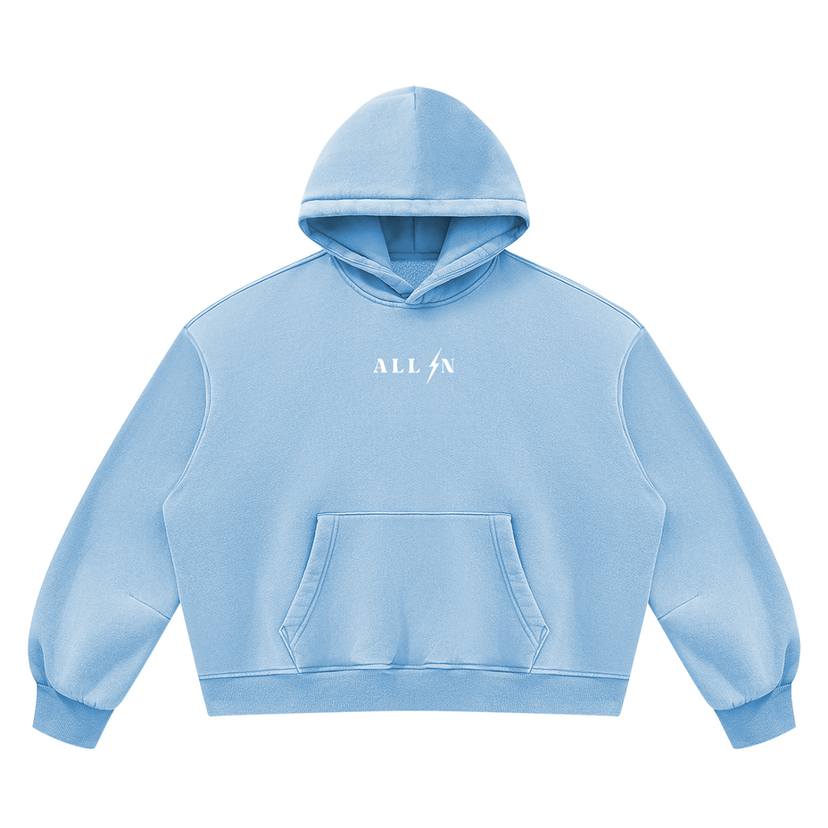 Boxy Fleece Hoodie