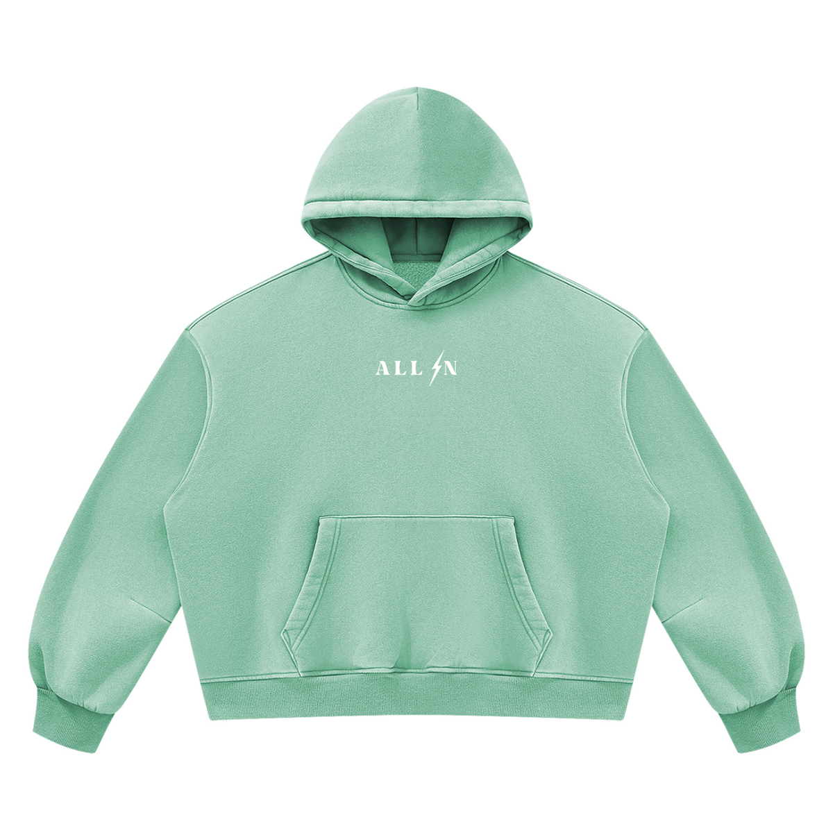 Boxy Fleece Hoodie