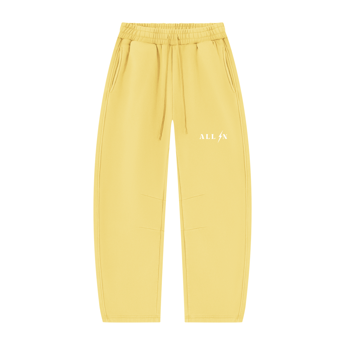 Barrel Leg Fleece Sweatpants