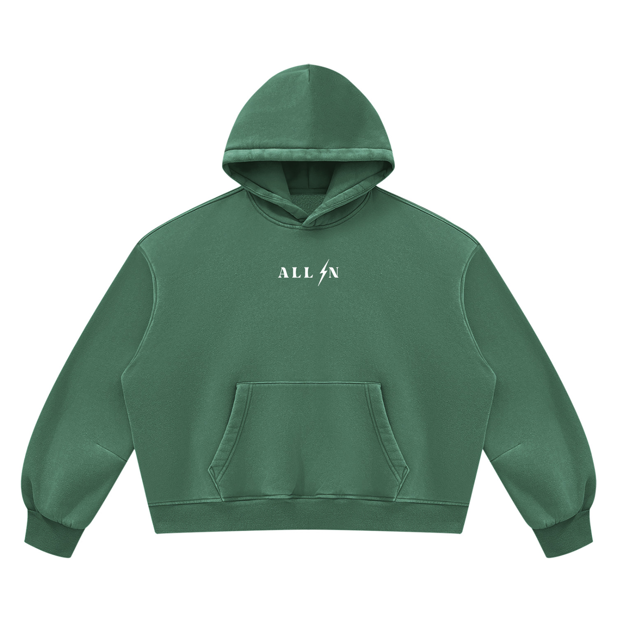 Boxy Fleece Hoodie