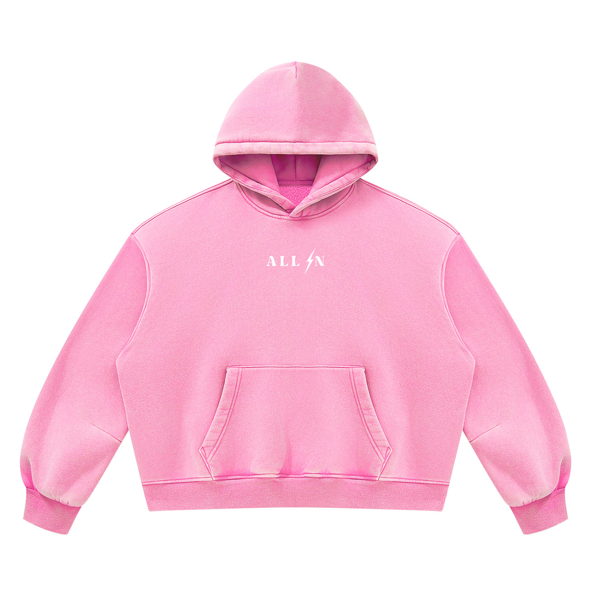 Boxy Fleece Hoodie