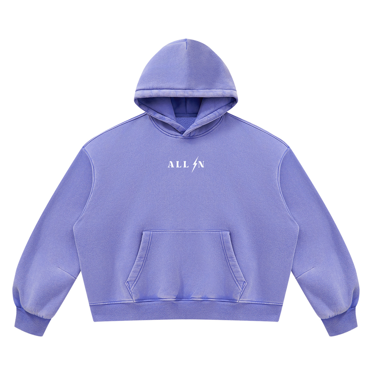 Boxy Fleece Hoodie