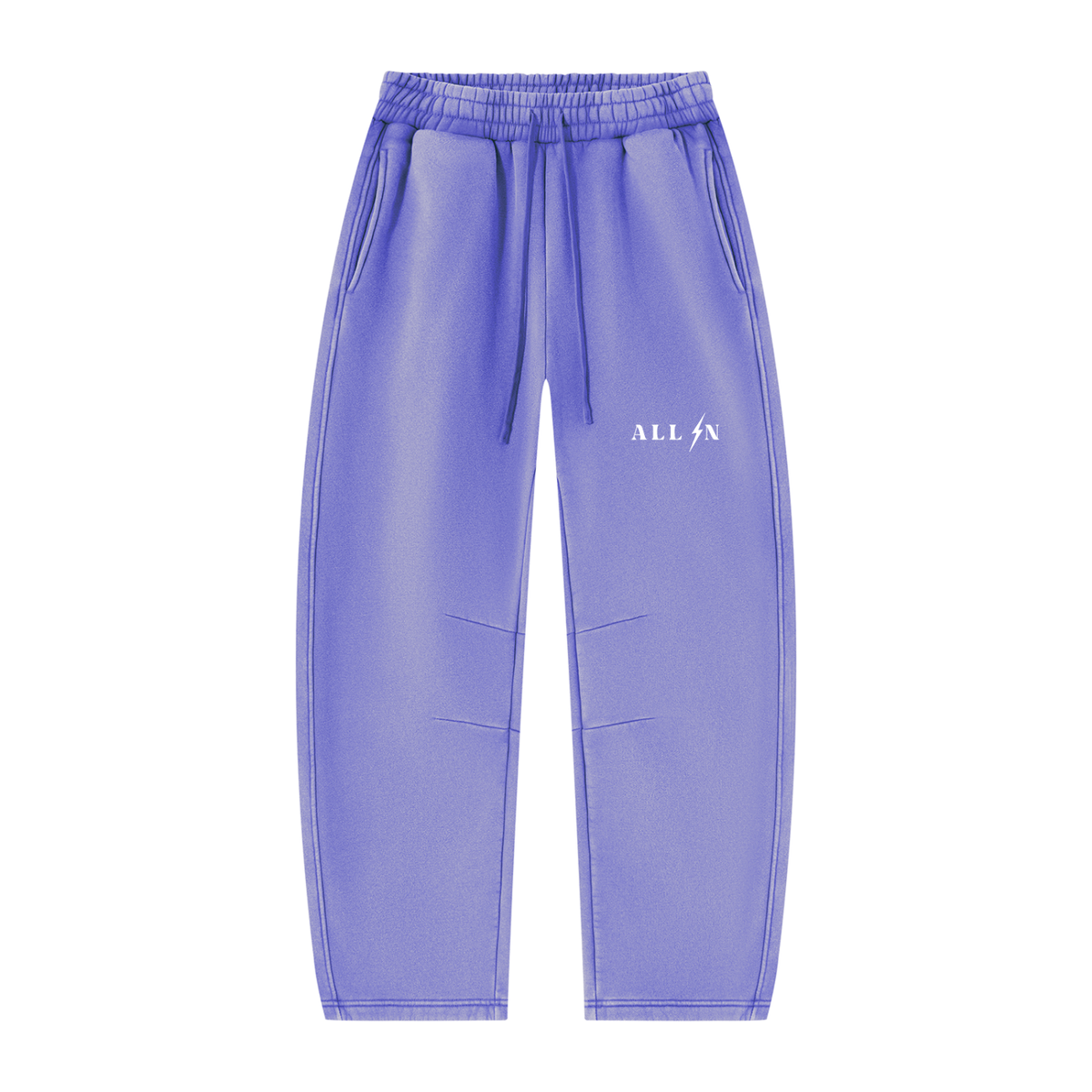 Barrel Leg Fleece Sweatpants