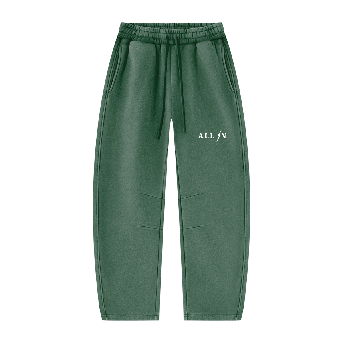 Barrel Leg Fleece Sweatpants