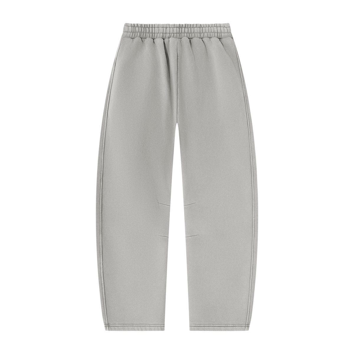 Barrel Leg Fleece Sweatpants