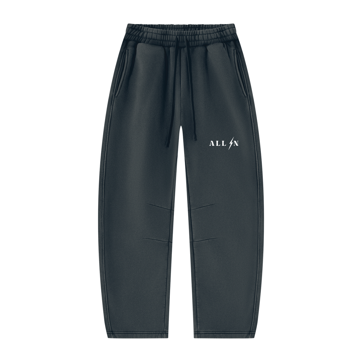 Barrel Leg Fleece Sweatpants
