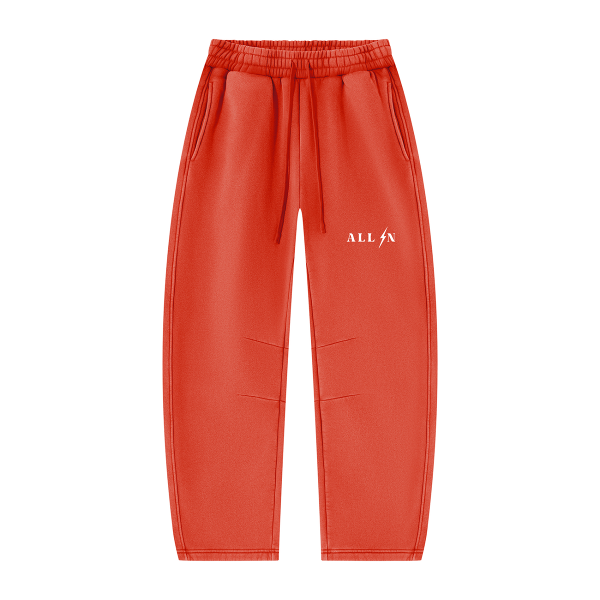Barrel Leg Fleece Sweatpants