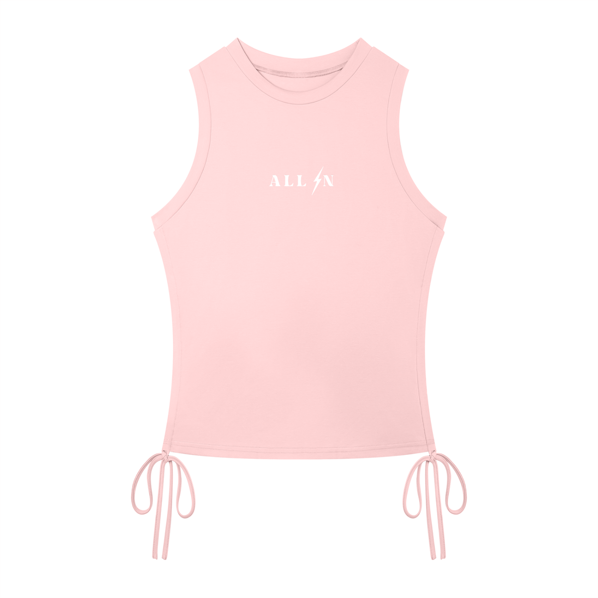 Full Length Drawstring Tank Top