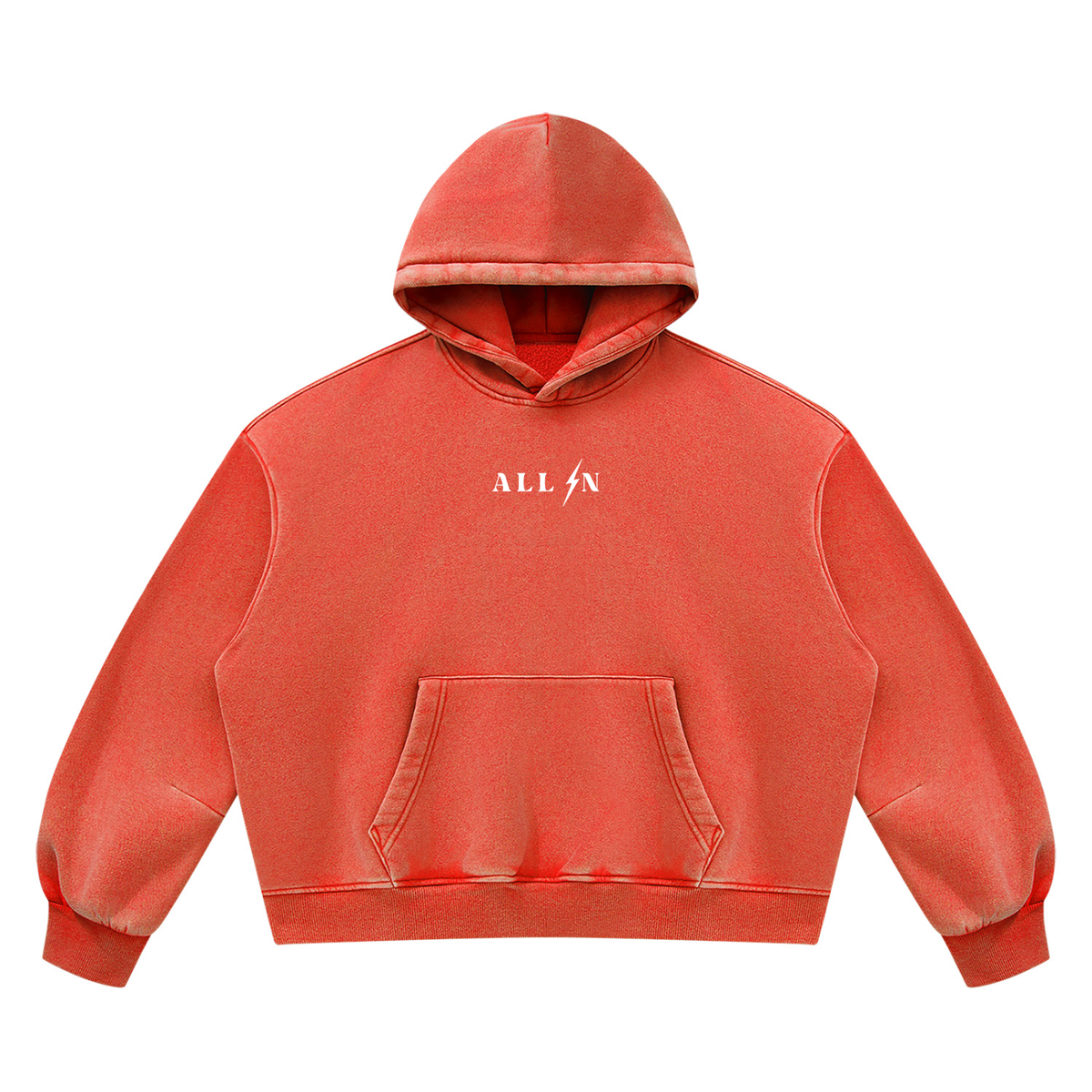 Boxy Fleece Hoodie