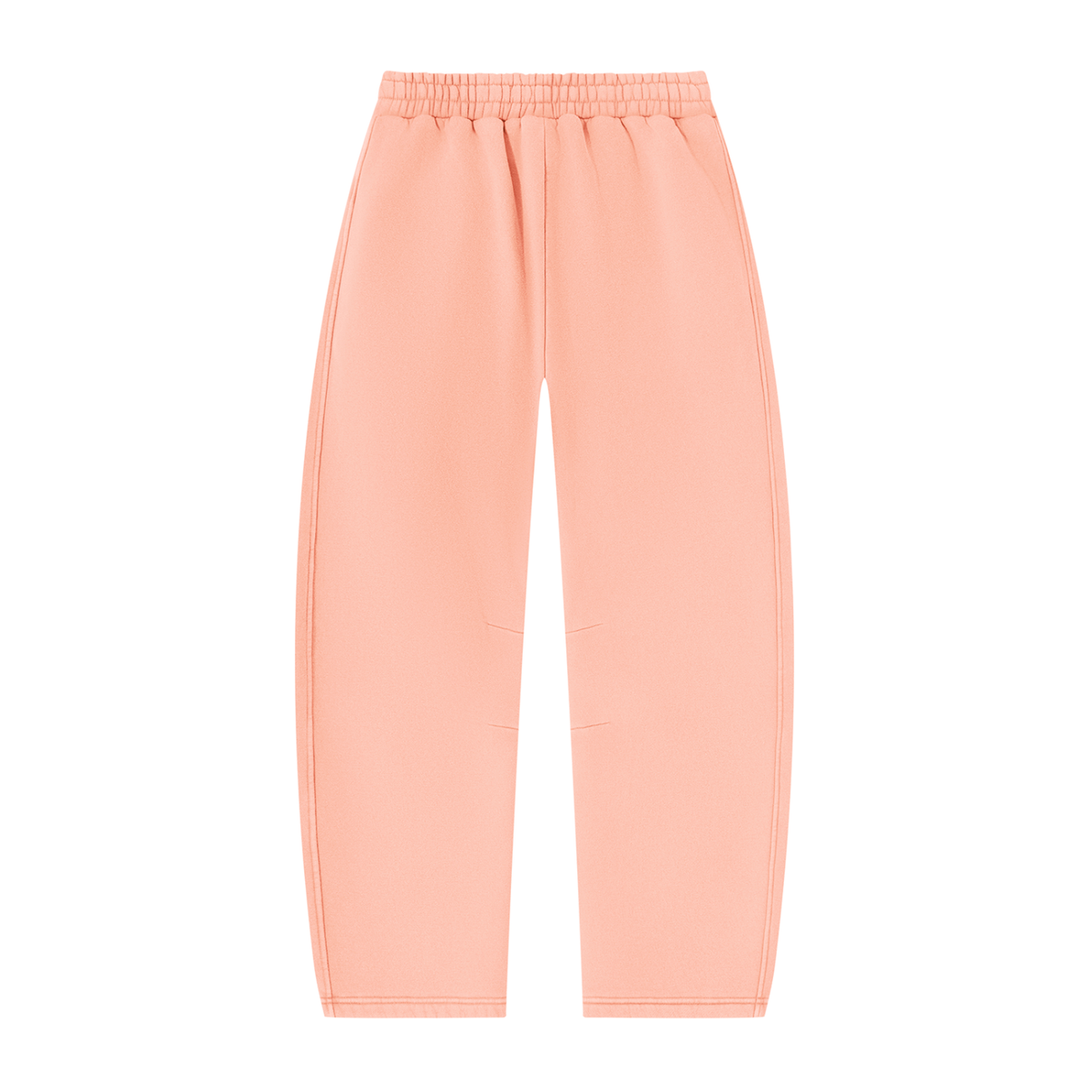 Barrel Leg Fleece Sweatpants