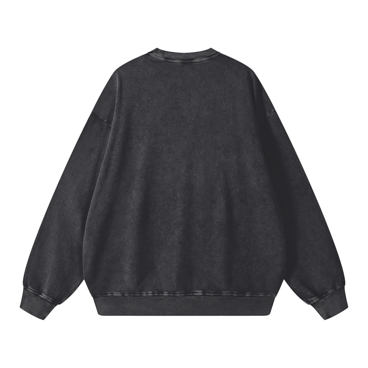 Snow Washed Oversized Sweatshirt