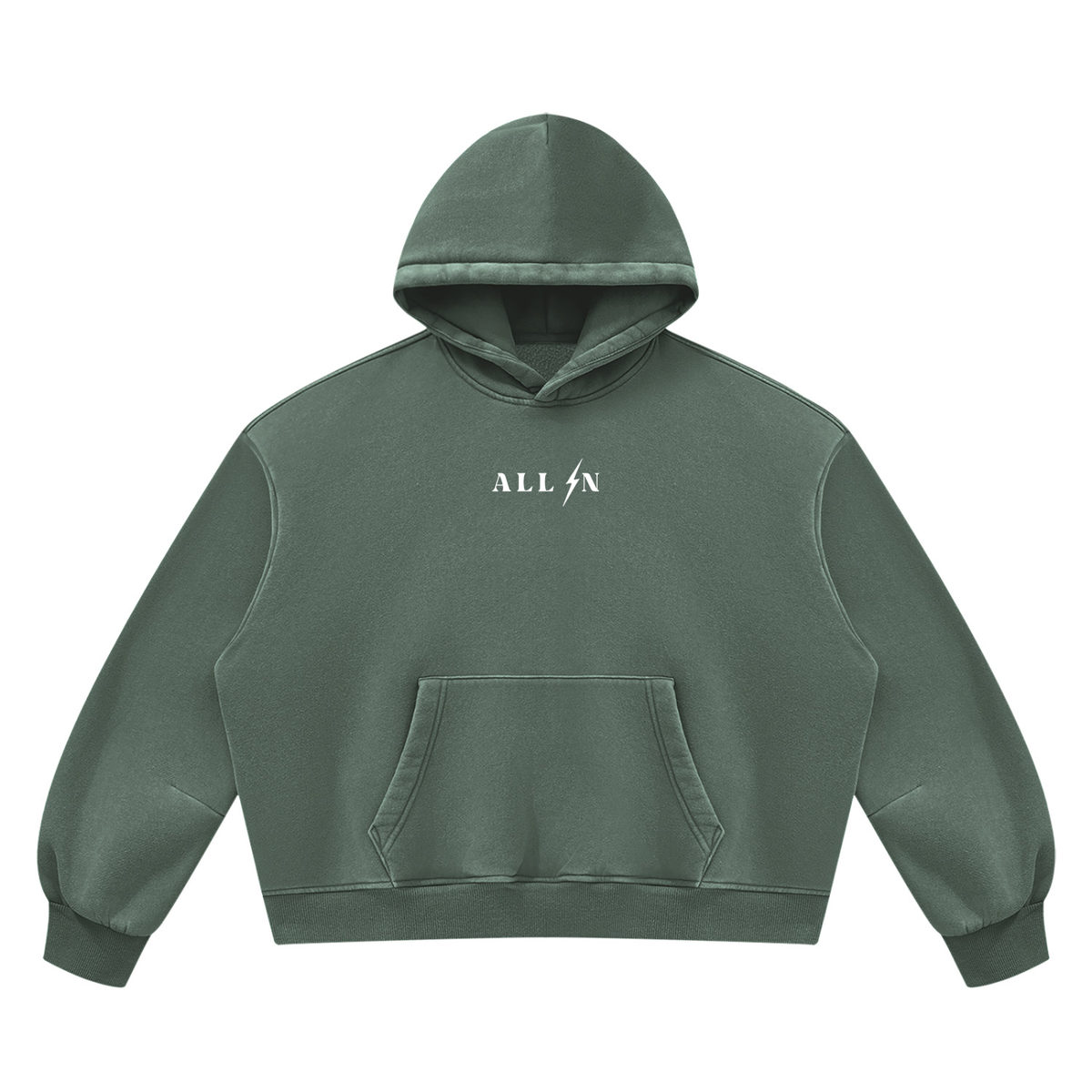 Boxy Fleece Hoodie