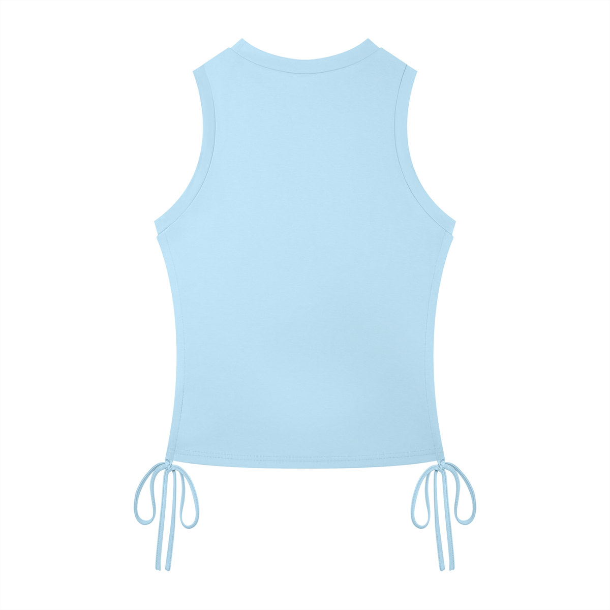 Full Length Drawstring Tank Top