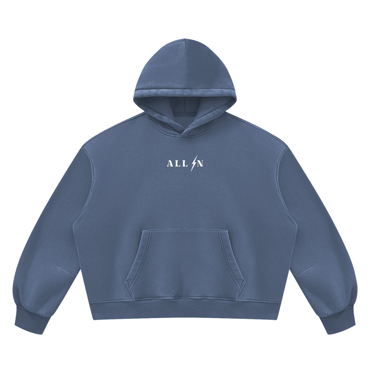 Boxy Fleece Hoodie