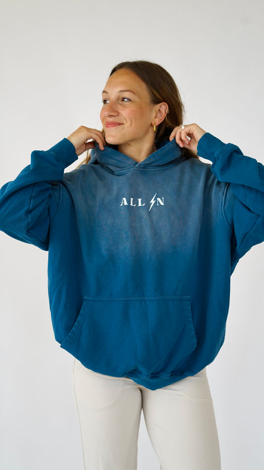 Heavyweight Sunfade Oversized Hoodie