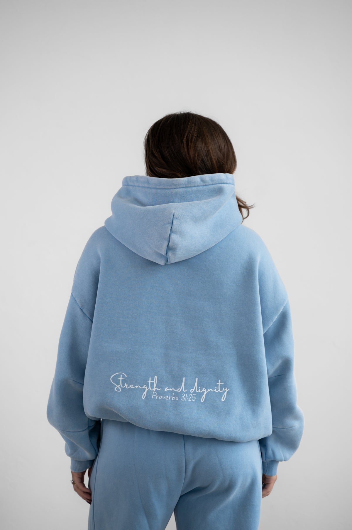 Boxy Fleece Hoodie