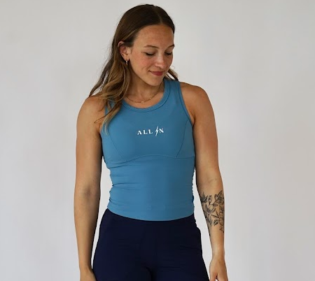 Mid Length Tank Top