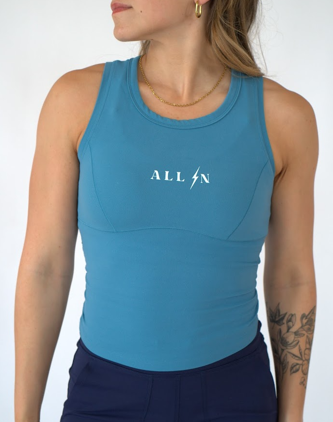 Mid Length Tank Top
