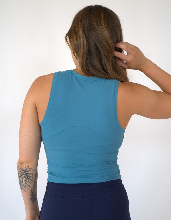 Mid Length Tank Top
