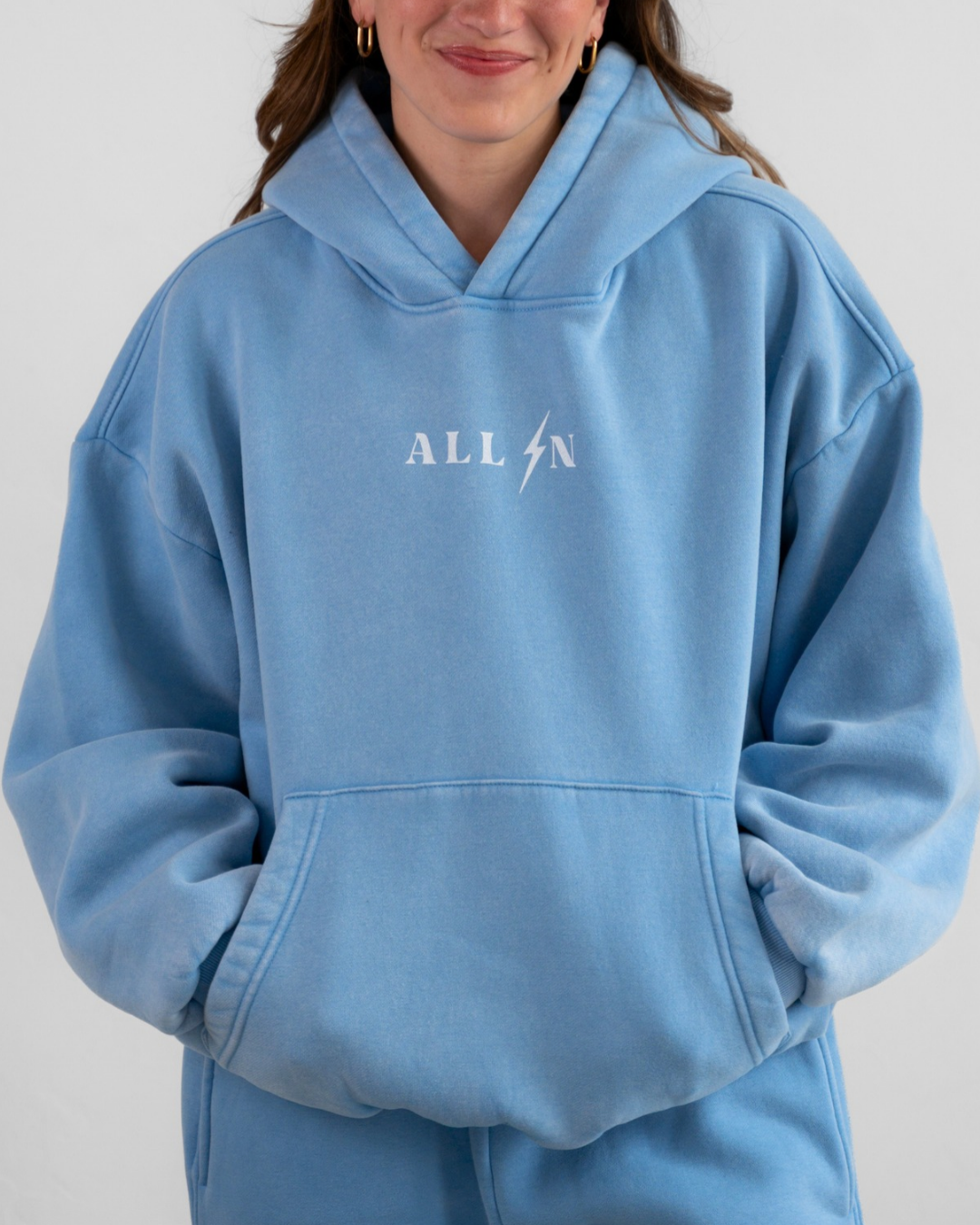 Boxy Fleece Hoodie