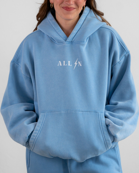 Boxy Fleece Hoodie