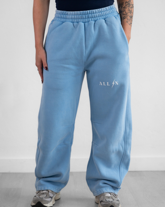 Barrel Leg Fleece Sweatpants