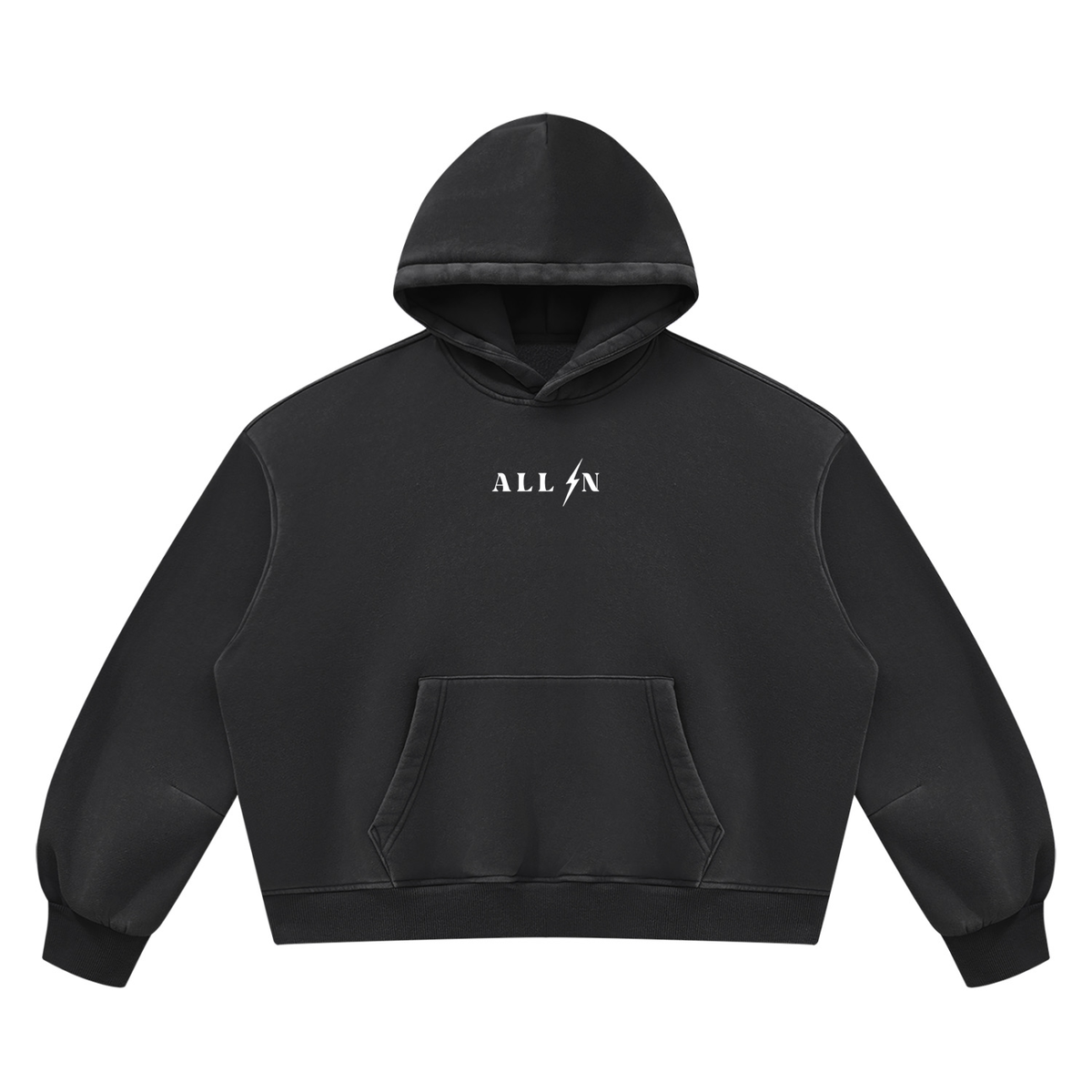 Boxy Fleece Hoodie