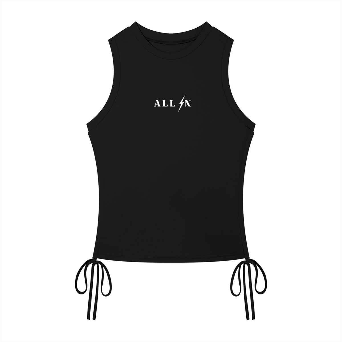 Full Length Drawstring Tank Top