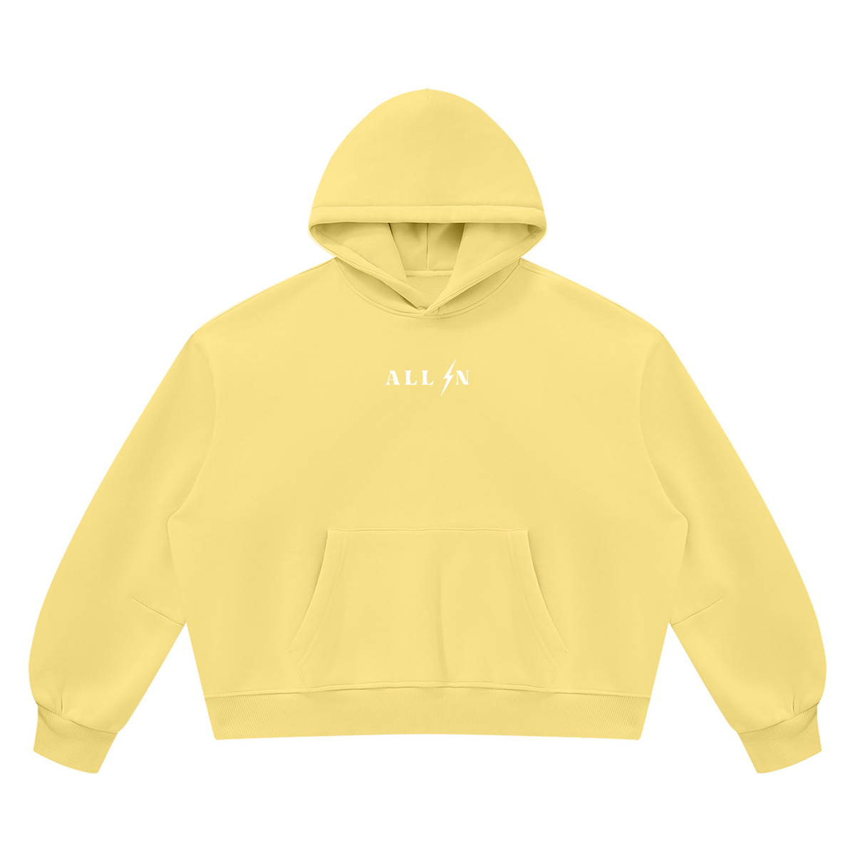 Boxy Fleece Hoodie