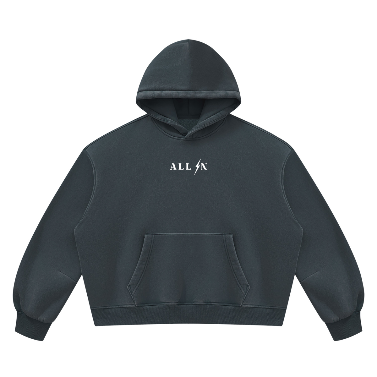 Boxy Fleece Hoodie