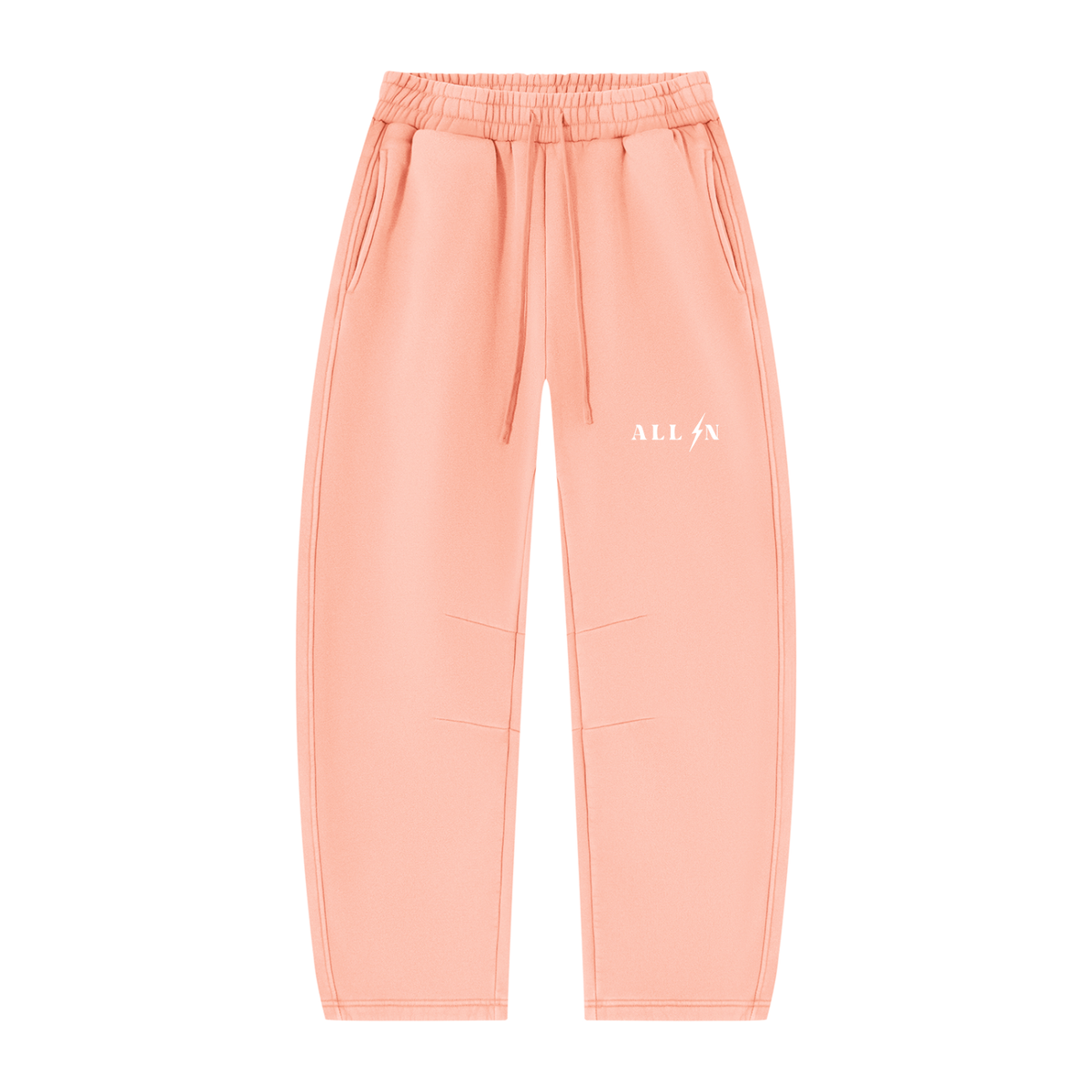 Barrel Leg Fleece Sweatpants