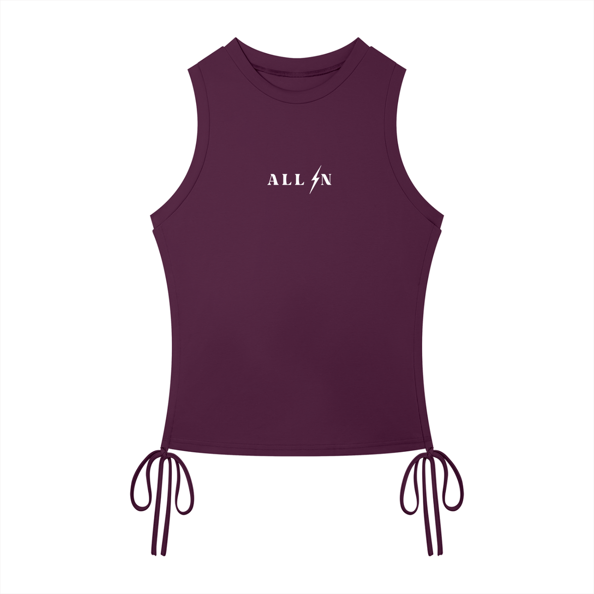 Full Length Drawstring Tank Top