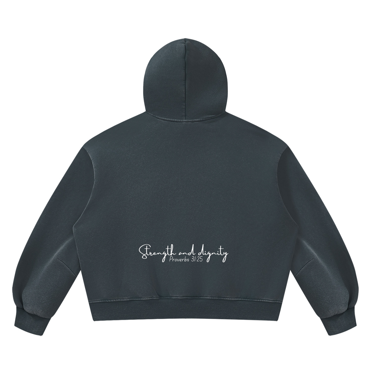 Boxy Fleece Hoodie