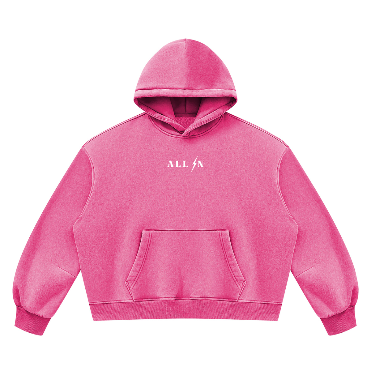 Boxy Fleece Hoodie