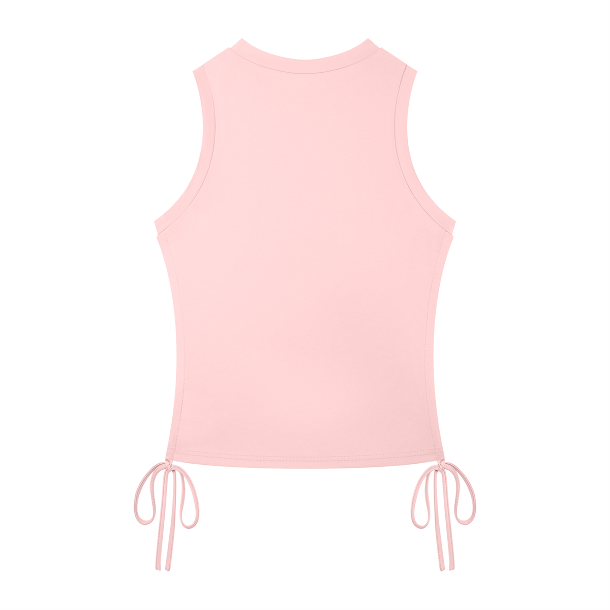 Full Length Drawstring Tank Top