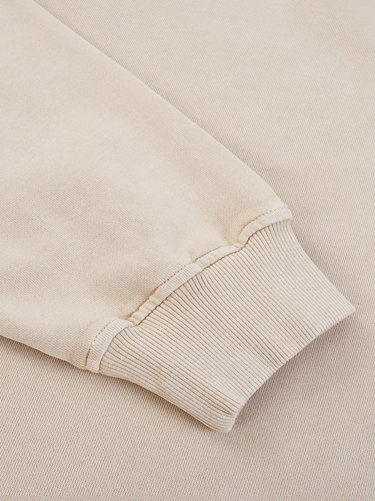 Snow Washed Oversized Sweatshirt