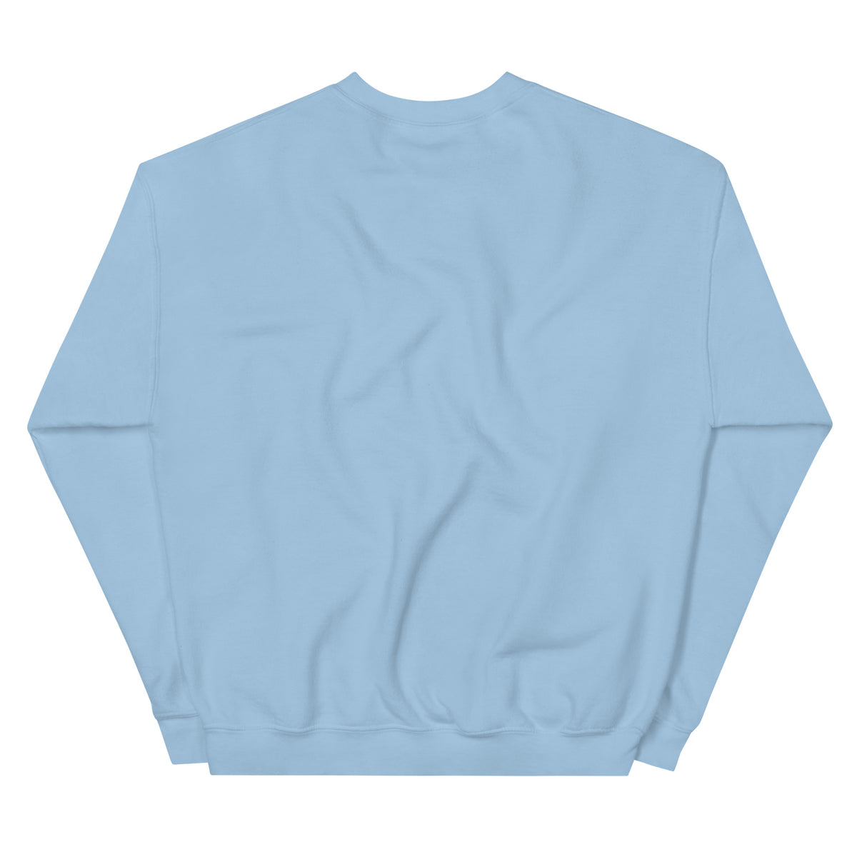 ALL IN black logo crewneck