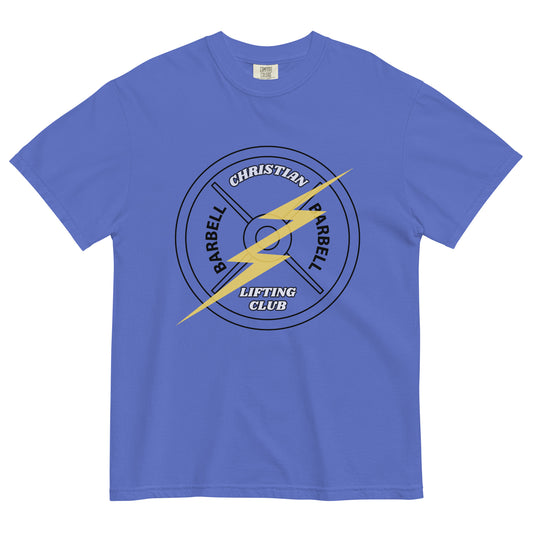 Christian lifting club tshirt