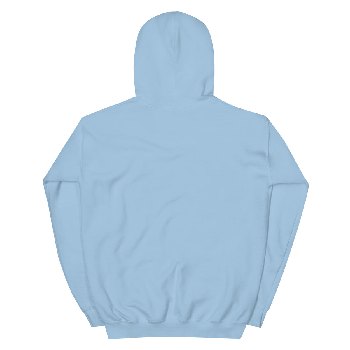ALL IN black logo hoodie