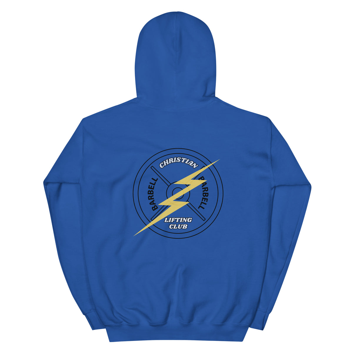 Christian lifting club hoodie