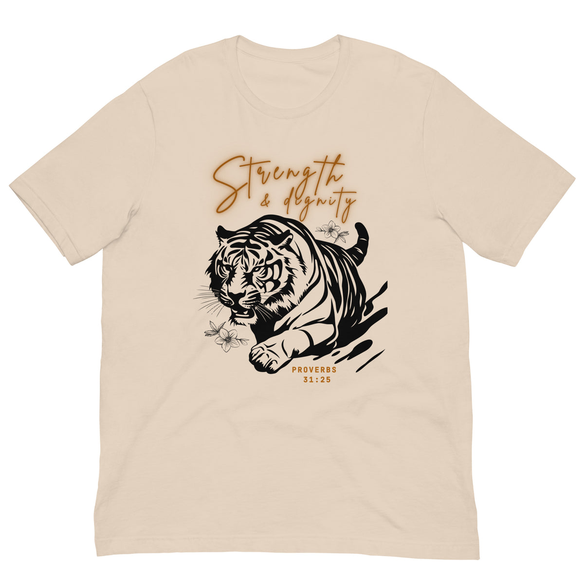 Strength and dignity tshirt