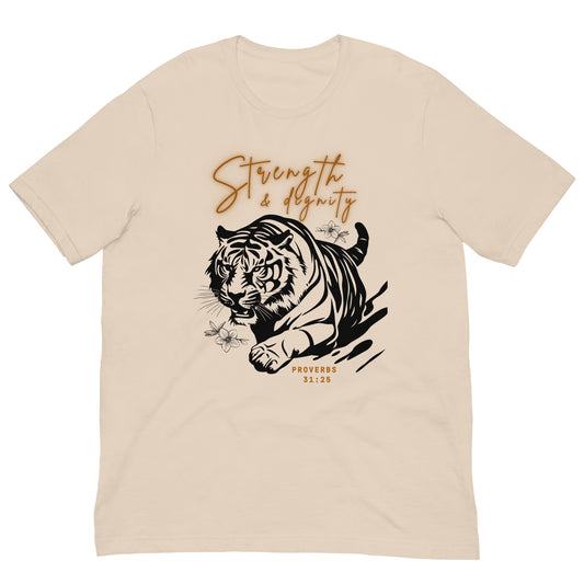 Strength and dignity tshirt
